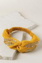 Francesca's Kassidy Embellished Turban - Marigold