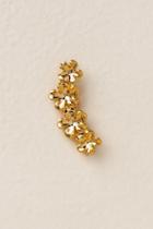 Francesca's Floral Earring Cuff - Gold