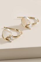 Francesca's Isabel Coin Drop Earrings - Gold