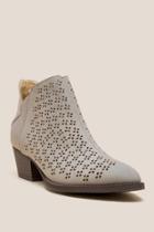 Cl By Laundry Cambria Ankle Boot - Gray