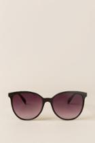 Francesca's Aria Classic Sunglasses - Black