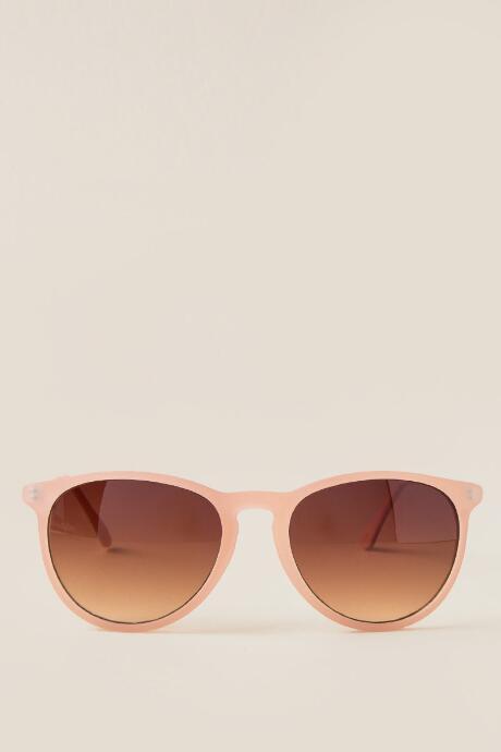 Francescas Kelis Nude Sunglasses - Nude