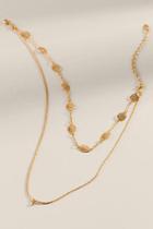 Francesca's Callie Delicate Choker Necklace - Gold