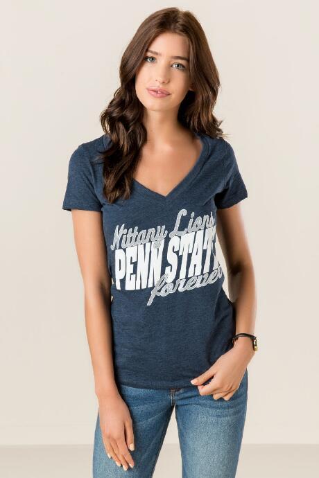 Pressbox Penn State Burnout Tee - Blue