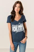 Pressbox Penn State Burnout Tee - Blue