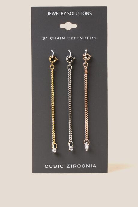 Francesca's Amira Necklace Extenders - Mixed Plating