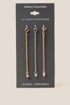 Francesca's Amira Necklace Extenders - Mixed Plating