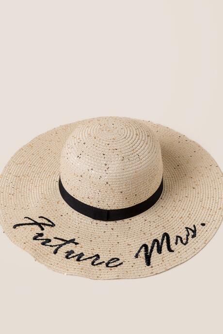 Francescas Future Mrs. Straw Hat - Natural