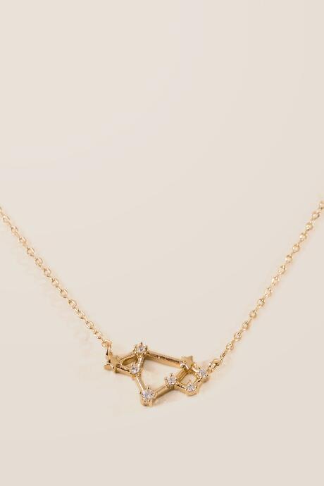 Francesca Inchess Sagittarius Zodiac Pendant - Gold