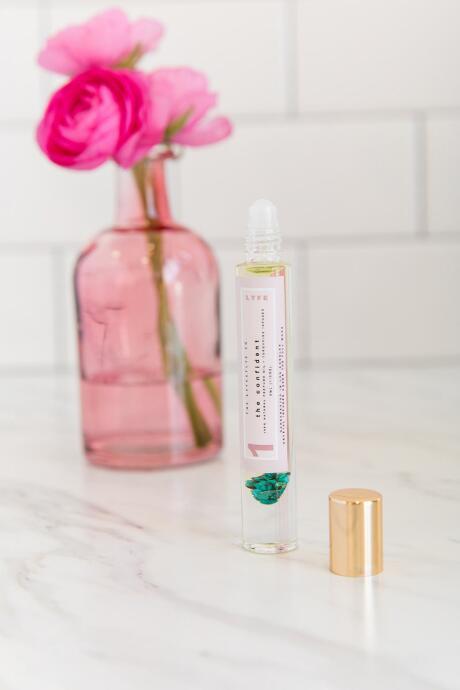 Francesca Inchess The Lyfestyle Co. The Confident Perfume Oil