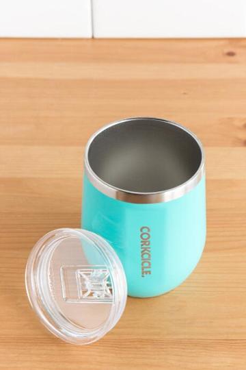 Turquoise Stemless Corkcicle