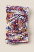 Francesca's Gia Rainbow Knit Earband - Multi