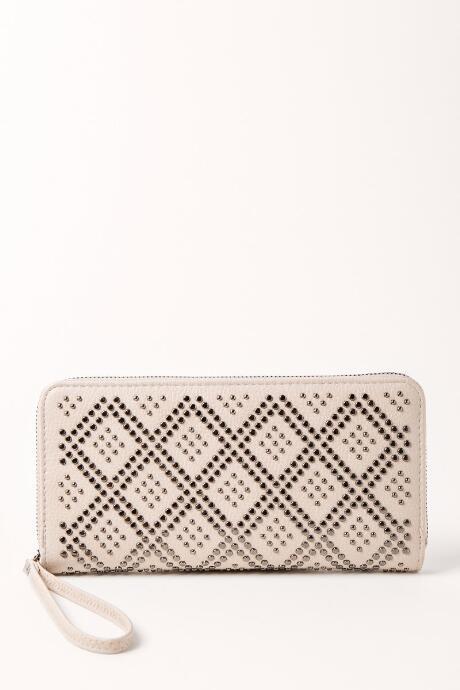 Francesca's Sadie Ivory Wristlet Wallet - Ivory