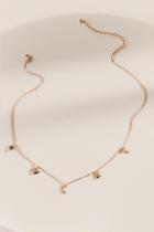Francesca's Gabrielle Celestial Charm Necklace - Gold