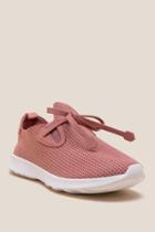 Not Rated Marlow Lace Up Sneaker - Blush