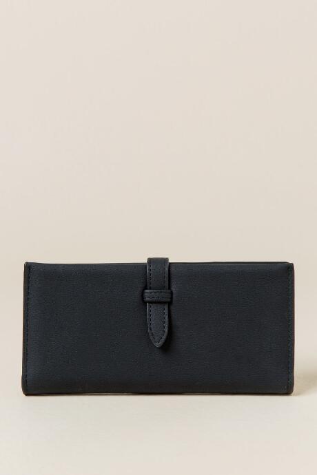 Francescas Margret Front Tab Wallet - Black
