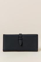 Francescas Margret Front Tab Wallet - Black