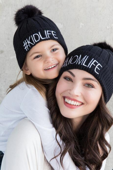 Francesca's Kidlife Beanie - Black