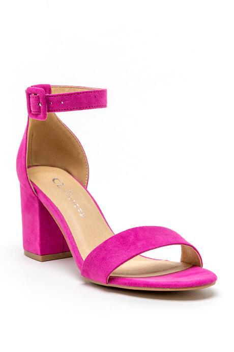 Cl By Laundry Cl By Chinese Laundry Jody4 Block Heel - Pink