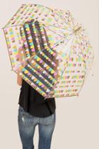 Francesca's Dari Party Bubble Umbrella - Clear
