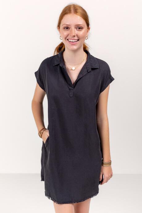 Francesca Inchess Jenna Shirt Dress - Black