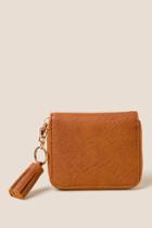 Francesca's Lucy Card Pouch - Tan