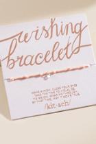 Francesca Inchess Kitsch Wishing Bracelet - Blush