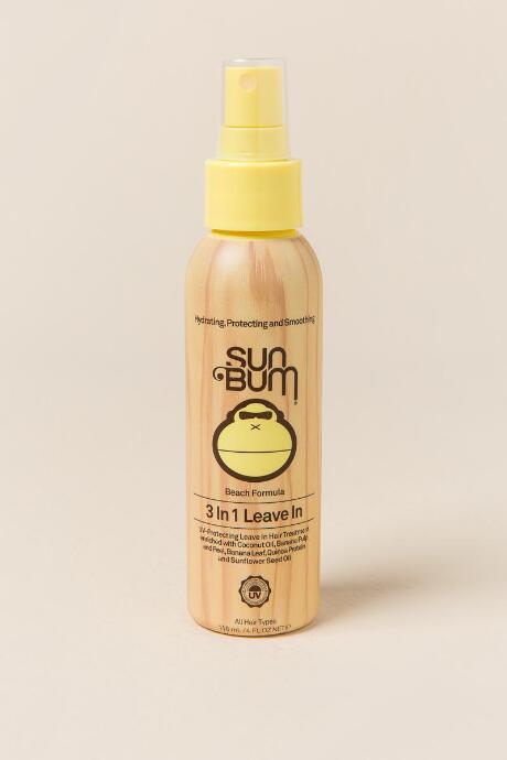 Sun Bum - 3 In 1 Leave In Spray 4 Oz.