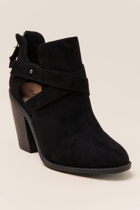 Rampage Vedette Ankle Boot - Black