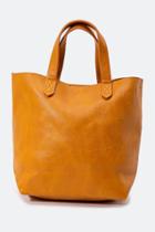 Francesca's Kelsey Mini Tote W Pouch - Mustard