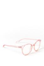 Francesca's Monica Blue Light Eyeglasses - Pink