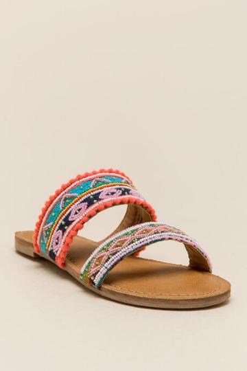 Not Rated Spira Beaded Slide - Multi