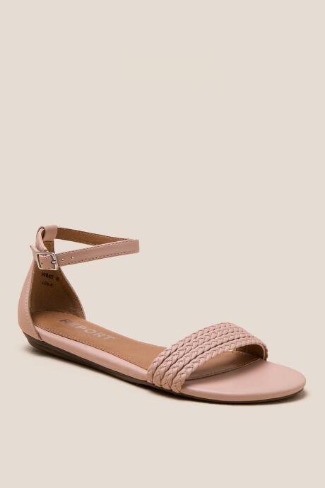 Report Leila Gladiator Sandal - Nude