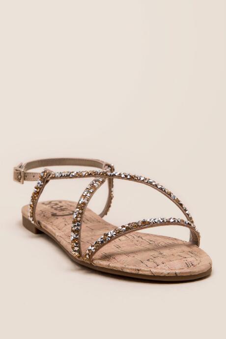 Circus By Sam Edelman Hilary Embellished Sandal - Nude