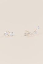 Francesca's Artemis Crystal Stud Earring Set - Crystal