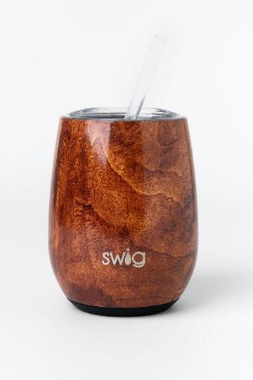 Swig Life&trade; Black Walnut Stemless Tumbler - Brown