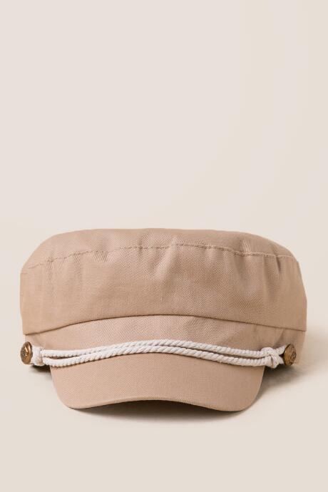 Francescas Quinn Cabbie Hat - Natural