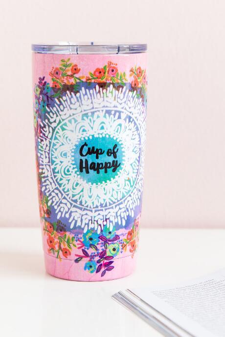 Natural Life Cup Of Happy Tumbler