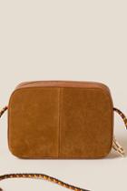 Francesca's Camila Twisted Strap Crossbody - Mustard