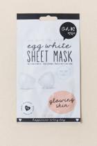 Npw Egg White Sheet Mask