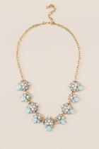 Francesca's Siobhan Opaque Turquoise Necklace - Turquoise