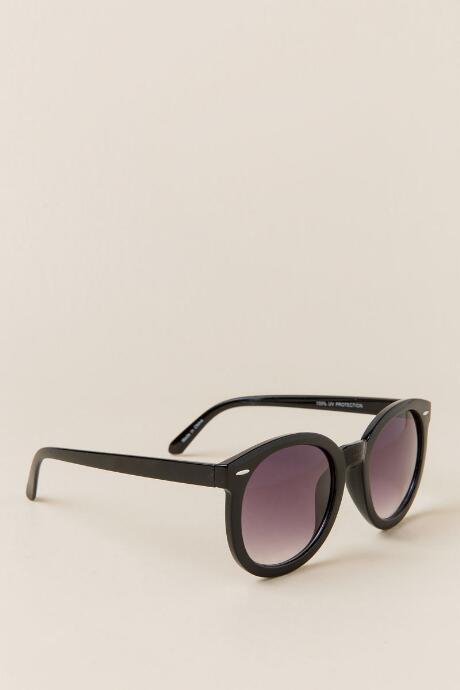 Francesca Inchess Abbey New Classic Sunglasses - Black