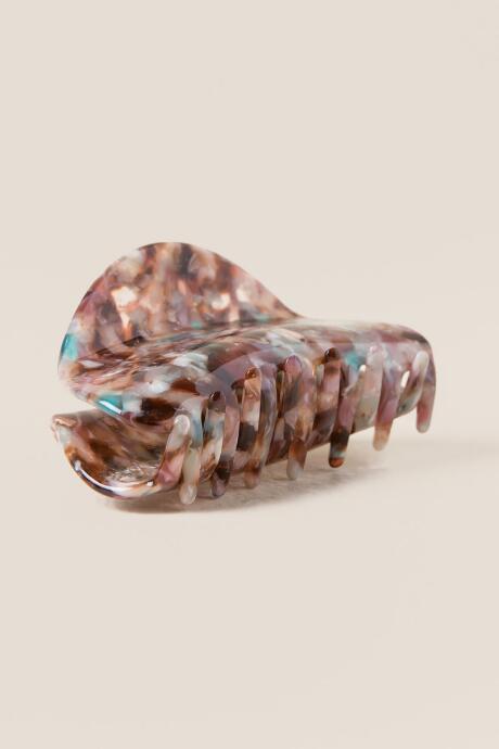 Francesca's Kara Abstract Hair Clip - Mauve