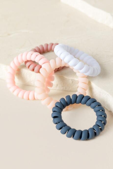 Francesca's Nadine Hair Coil Set - Multi