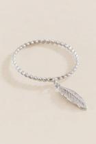Francesca's Harley Feather Ring - Silver