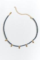 Francesca's Rachel Lightning Station Choker - Navy