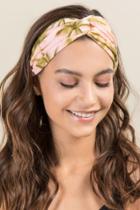 Francescas Hazel Palm Tree Softwrap - Pink