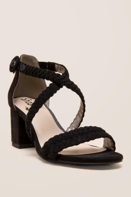 Circus Sallie Low Block Heel - Black