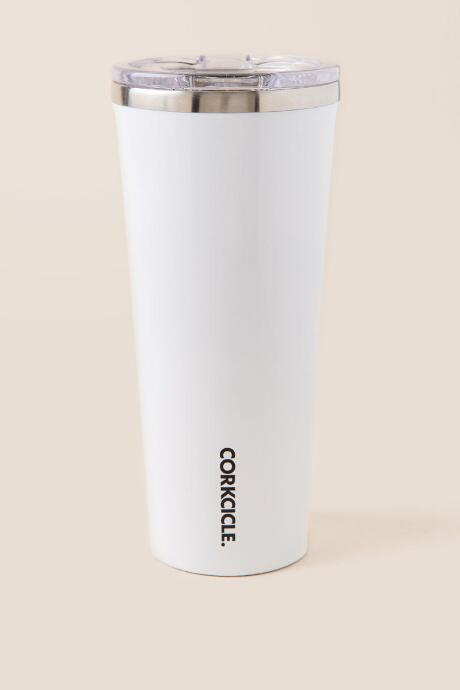 Corkcicle - White 24oz Tumbler