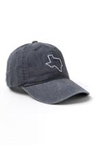 Francesca's Texas State Baseball Cap - Oxford Blue